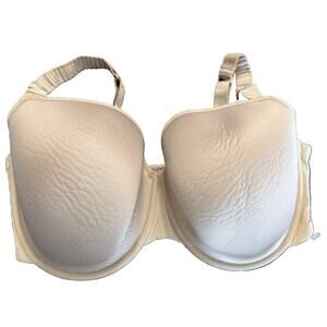 ThirdLove 24/7 Classic T-Shirt Bra 38G Taupe Beige Underwire Smooth Full Figure